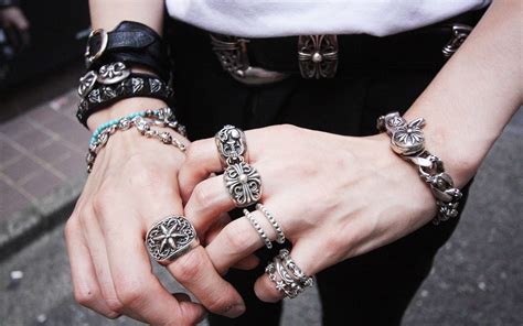 thương hiệu chrome hearts.